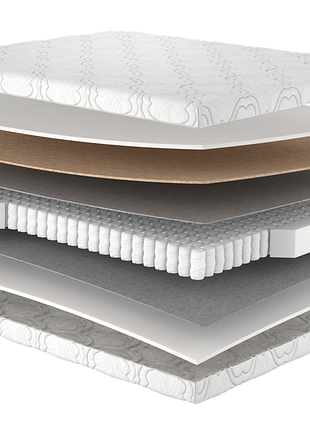 Матрац sofia new 150x190 (mtl-141257) - комфортний ортопедичний матрац для спальні