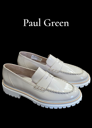 Кожаные женские лоферы paul green lillian оригинал