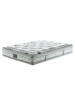 Матрац king mattresses lorenzo 140x190 см - ортопедичний, комфортний, для спальні, mtl-141329