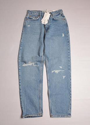 Женские джинсы zara 90's mom fit - 36