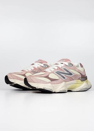 Кросівки нью беленс жіночі рожеві new balance 9060 pink