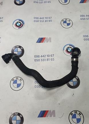 Шланг патрубок радиатора охлаждения нижний bmw x5 f15 e70 x6 f16 e71 17127576368, 7576368