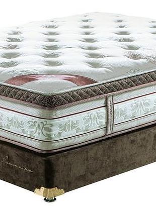 Матрац king mattresses anabel 150x200 см (mtl-141358) – ортопедичний, двоспальний, комфортний для спальні