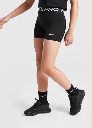 Шорти nike pro дитячі 3
