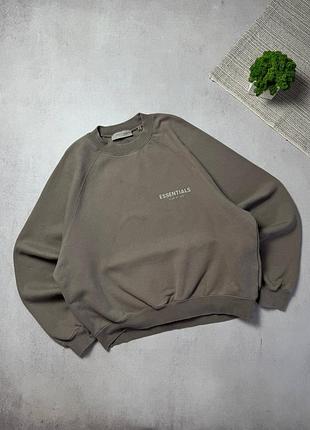 Світшот чоловічий оверсайз fear of god essentials оригінал baggy skate y2k