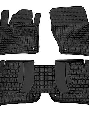 Килимки салона volkswagen touareg ii 2011-2017 avto-gumm 11340
