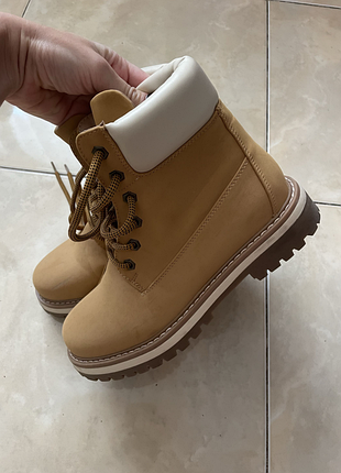 Ботинки женские осенние, теплая зима