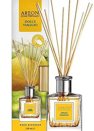 Ароматизатор 150ml areon нome perfume dolce viaggio солодка подорож