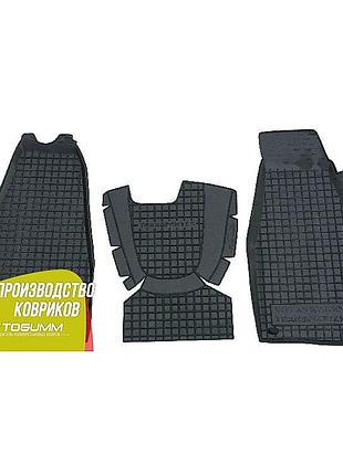Килимки салона volkswagen t5 transporter 2010-1+1 avo-gumm 11330