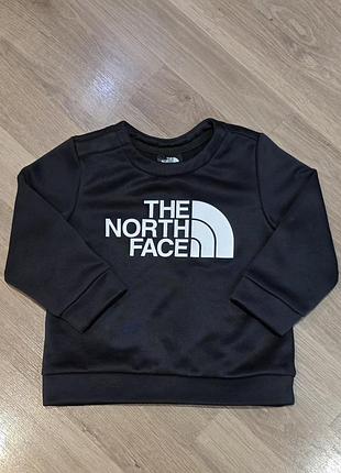 Світшот the north face на 6-12міс, 80см