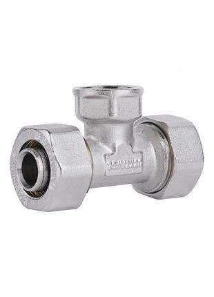 Трійник обтискний thermo alliance standart 20х1/2"х20 вр sd159w201520