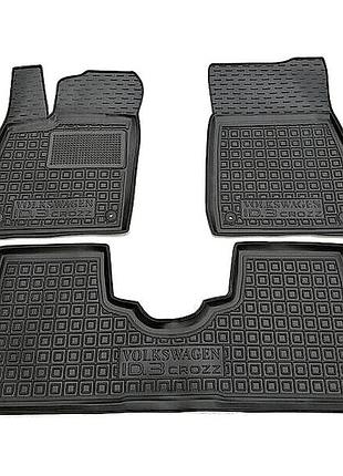 Килимки салона volkswagen id.3 crozz 2020 avto-gumm 11967