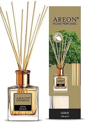 Ароматизатор 150ml areon нome perfume lux gold золото