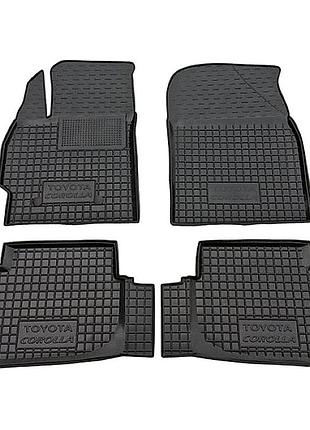 Килимки салона toyota corolla 2007-2013 avto-gumm 11317