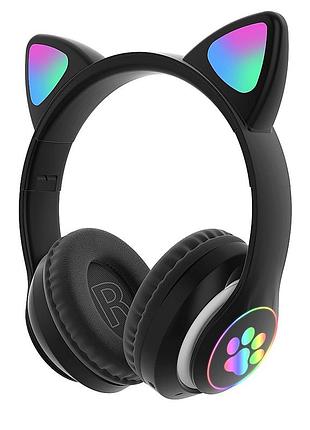 Навушники bluetooth дитячі vzv-23m cat bt v5.0 чорний
