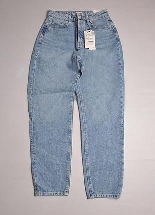 Женские джинсы zara mom fit - 36