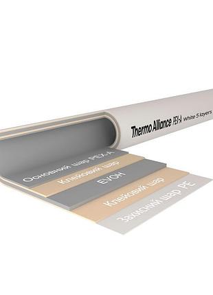 Труба thermo alliance pex-a evoh white 5 слоев 16х2 мм (320 м) spain