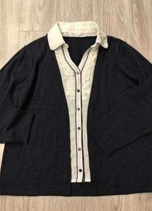 Джемпер, светр, кофта, лонг special collection . стан ідеальний.