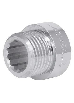 Удлинитель хромированный thermo alliance forte 1/2"вз, l=10 мм taf1301510
