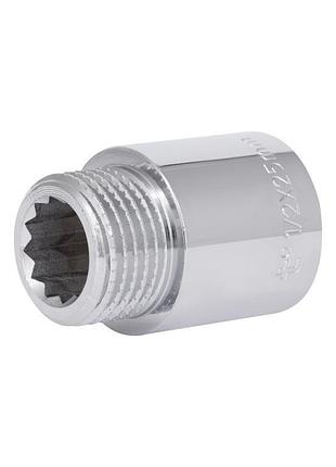 Удлинитель хромированный thermo alliance forte 1/2"вз, l=25мм taf1301525