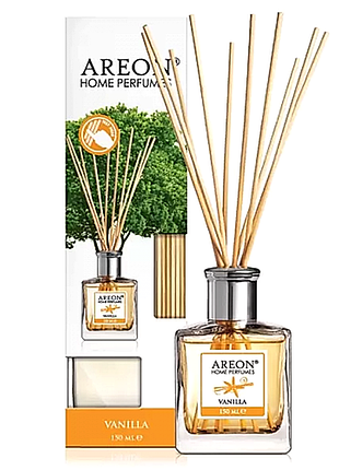Ароматизатор 150ml areon нome perfume vanilla ваніль hrs4