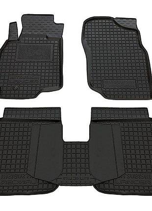 Килимки салона mitsubishi lancer 2003 5шт avto-gumm 11236