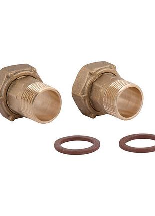 Комплект thermo alliance standart 3/4"з х 1"в для счетчика sd42920