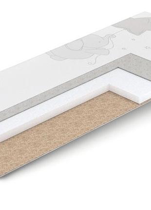 Матрас kinder 90x200 см, детский, подростковый, ортопедический, беспружинный, для здорового сна (mtl-141866)