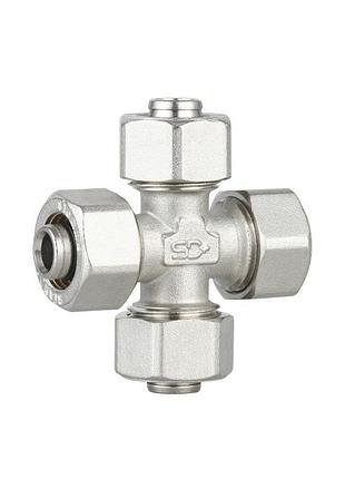Крестовина обжимная thermo alliance standart 16 sd150w16161616