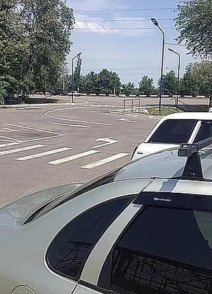 Багажник модельный ваз калина собрания с квадрат поперечкой 1,20 кенгуру 2 планки