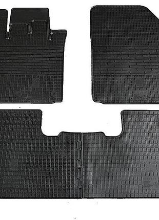 Килимки салона renault scenic 2 2002-2009/grand scenic 03 scenic 3 09 4шт дубно