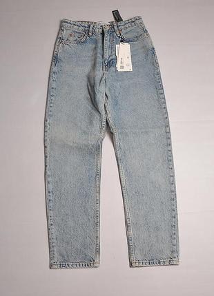 Женские джинсы zara 90's mom fit - 34
