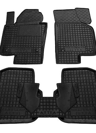 Килимки салона volkswagen jetta 2010-2017 avto-gumm 11343