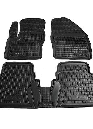 Килимки салона ford c-max 2003-2010 avto-gumm 11433