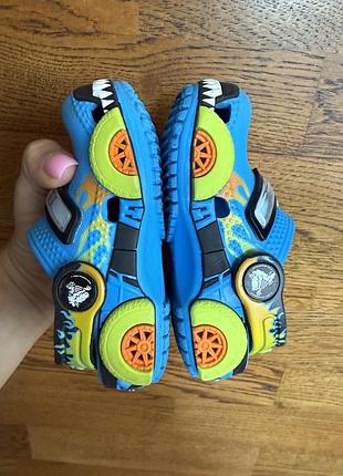 Дитячі crocs с5 машинка