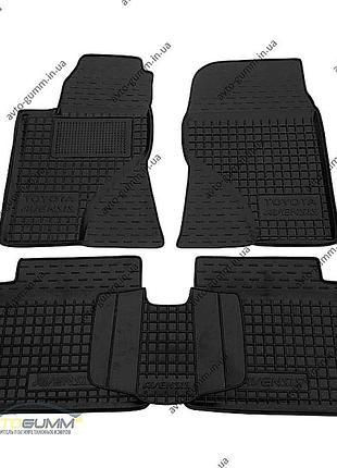 Килимки салона toyota avensis 2003-2009 avto-gumm 11306