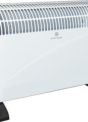 Конвектор silvercrest skm 2000 b3, 2000 вт, 3 режима нагрева, термостат, белый