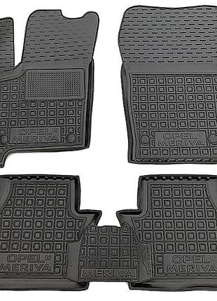 Килимки салона opel meriva a 2002-2009 avto-gumm 11767