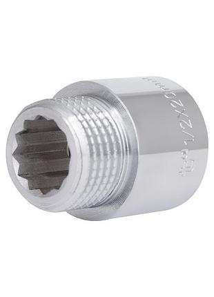 Удлинитель хромированный thermo alliance forte 1/2"вз, l=20мм taf1301520
