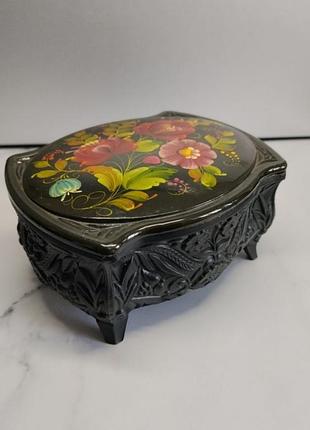Шкатулка антиквариат