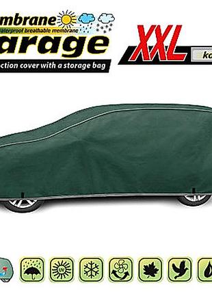 Тент хетчбек 505х148x137 см xxl membrane garage kombi hatchback kegel 5-4730-248-3050 мішок
