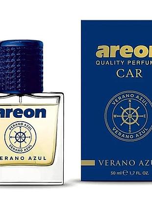 Освіжувач спрей 50ml areon perfume verano azul верано азул скло