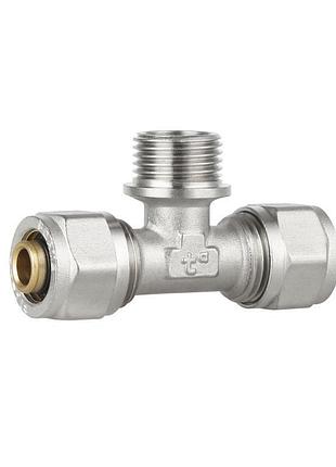 Тройник обжимной thermo alliance forte 16х1/2"х16 зр sf178w161516