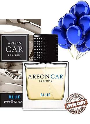 Освіжувач спрей 50ml areon perfume blue синій скло 6шт уп