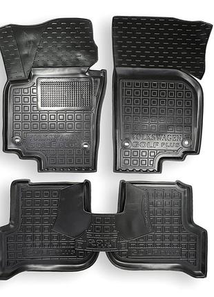 Килимки салона volkswagen golf plus mod avto-gumm 12027