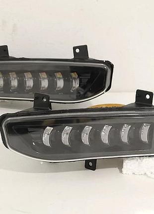 Додаткові led фари nissan x-trail qashqail rogue 60w білий 6000-6500k