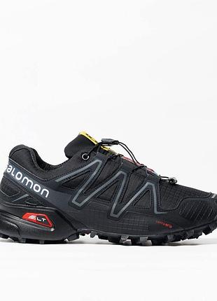 Salomon speedcross 4 black white