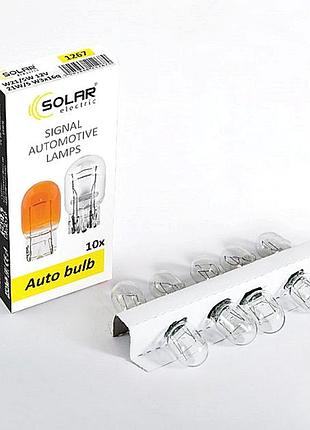 Лампа 12v бесцок.2-контак w21/5w solar 1267