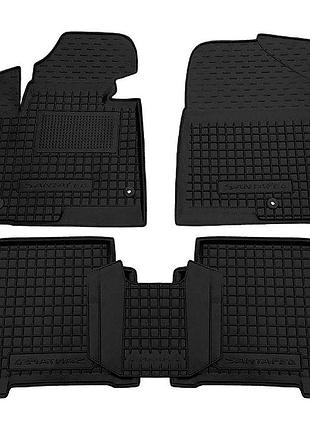 Килимки салона hyundai santa fe 10-12 avto-gumm 11165
