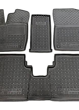Килимки салона volkswagen id.6 crozz 2021 avto-gumm 11952